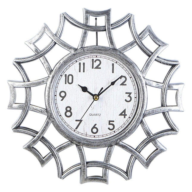 Reloj de pared diseño sol clásico