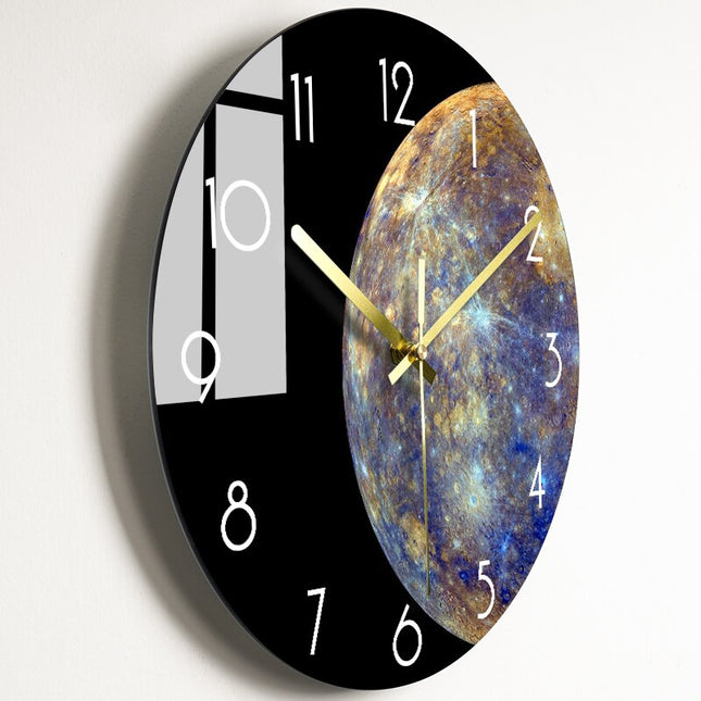 Reloj de pared nórdico diseño artístico