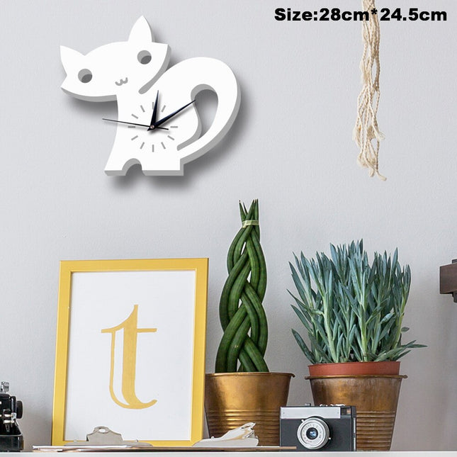 Reloj infantil de pared muñeco nieve