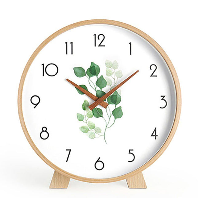 Reloj de sobremesa madera estilo nórdico