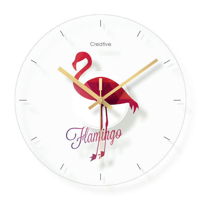 Reloj de pared infantil con zorro
