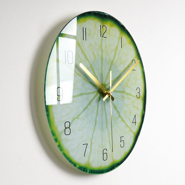 Reloj de pared nórdico diseño artístico