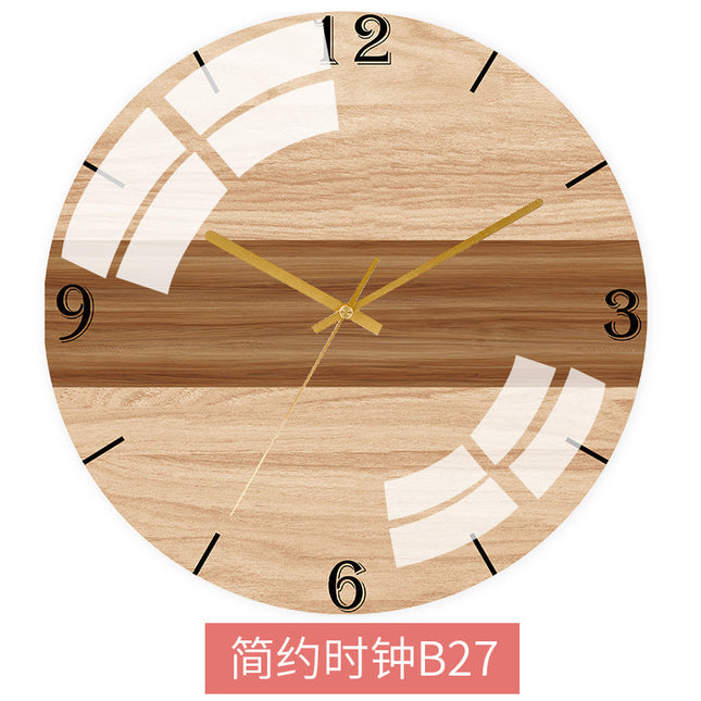 Reloj de pared diseño abstracto colorido