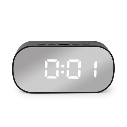 Reloj de escritorio digital con espejo