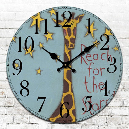 Reloj de pared infantil diseño búho