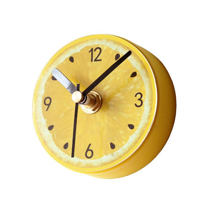 Reloj de cocina vintage forma limón