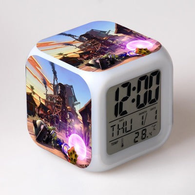 Despertador Cubo Temático Zombies para Niños