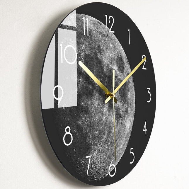 Reloj de pared nórdico diseño artístico
