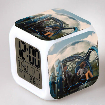 Despertador cubo digital infantil Jurassic Park