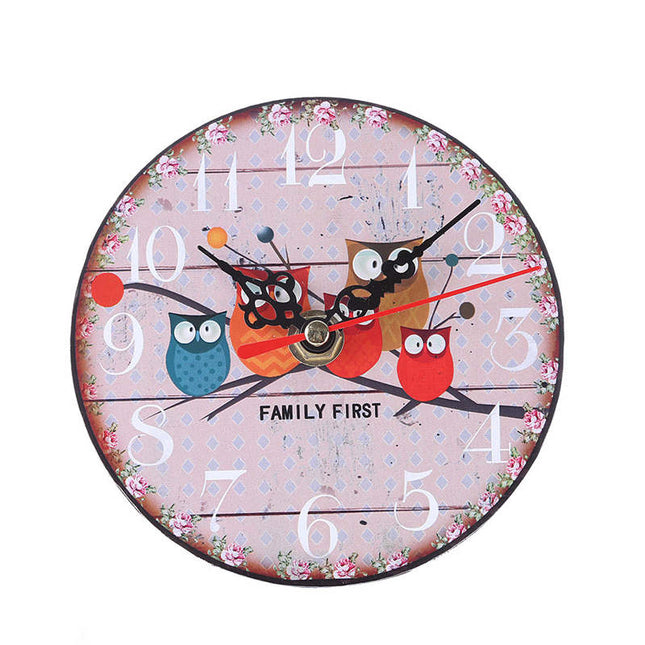 Reloj de pared para habitación bebé