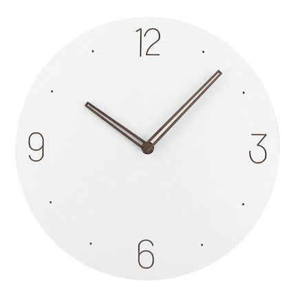 Reloj de pared redondo estilo minimalista