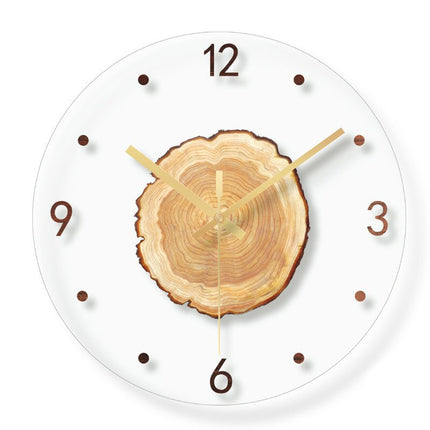 Reloj de pared infantil con zorro