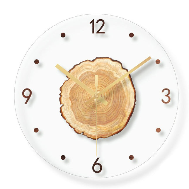 Reloj de pared infantil con zorro