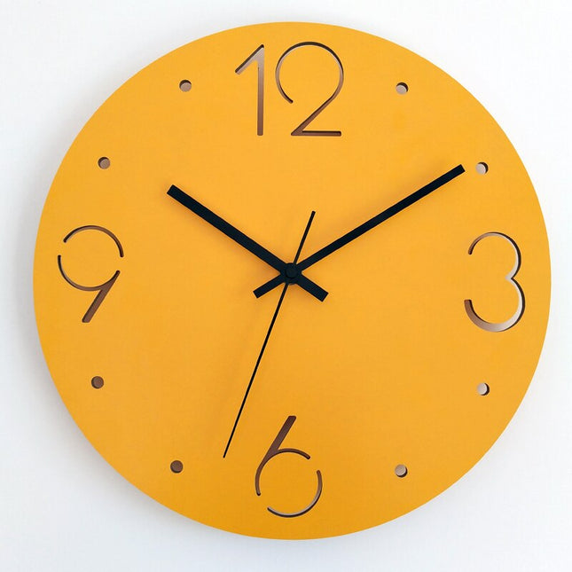 Reloj de pared redondo diseño moderno