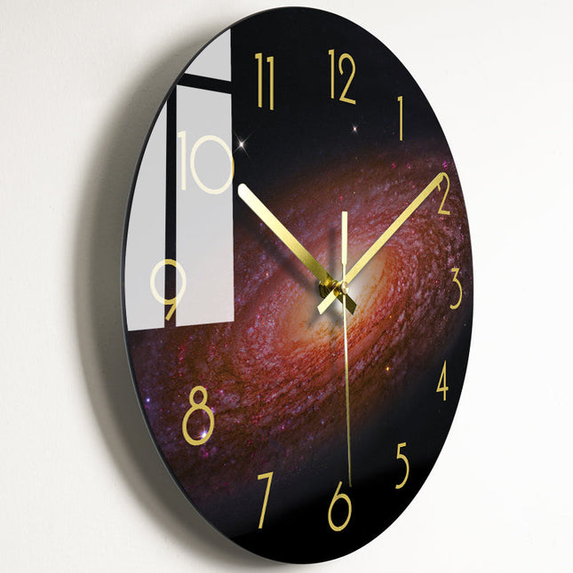 Reloj de pared nórdico diseño artístico