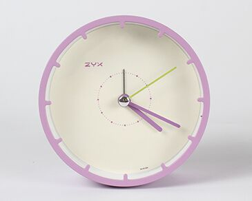 Reloj de mesa redondo diseño minimalista