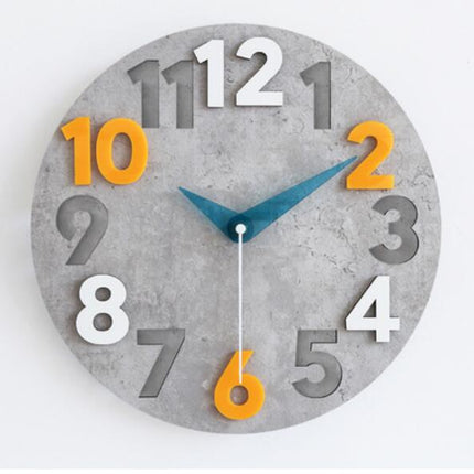 Reloj de pared cocina diseño moderno