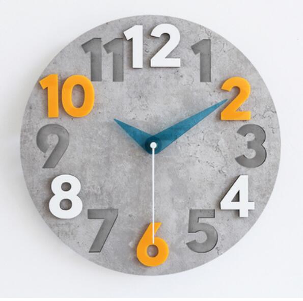 Reloj de pared cocina diseño moderno