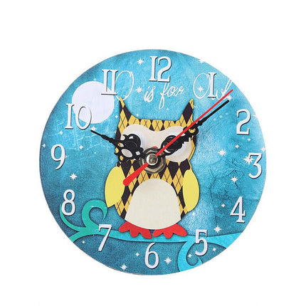 Reloj de pared para habitación bebé