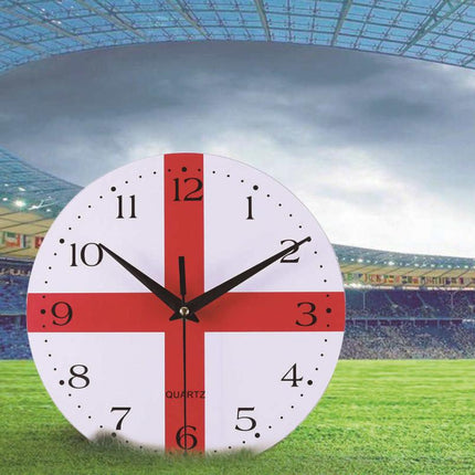 Reloj de pared bandera de España