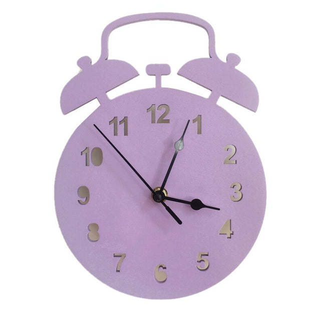 Reloj de pared diseño despertador retro