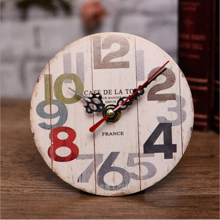 Reloj de pared infantil animales bosque