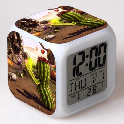 Despertador Cubo Temático Zombies para Niños