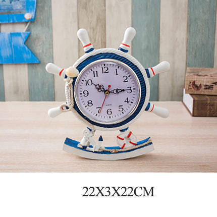 Reloj de sobremesa decorativo estilo náutico