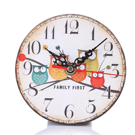 Reloj de pared para habitación bebé