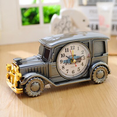 Reloj de Mesa Decorativo Coche Antiguo