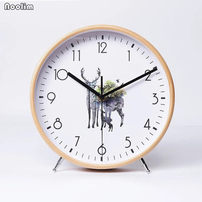 Reloj de mesita de noche silencioso
