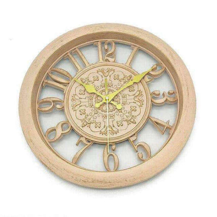 Reloj de pared redondo estilo retro