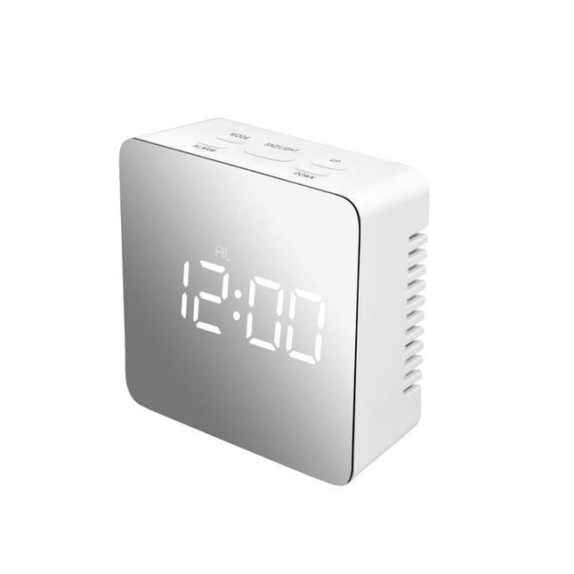 Reloj Despertador Digital Moderno Espejo