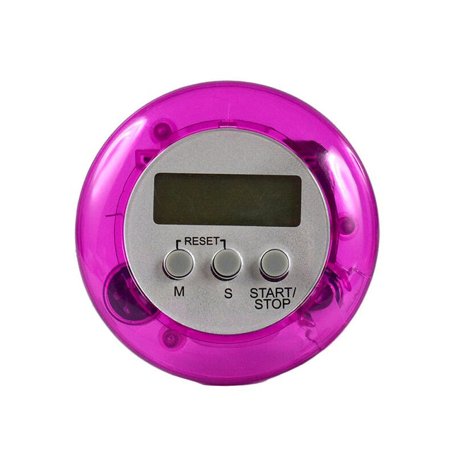 Mini Temporizador Digital Portátil con Alarma