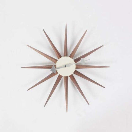 Reloj de pared diseño estrella moderno