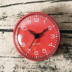 Reloj de pared pequeño color esmeralda