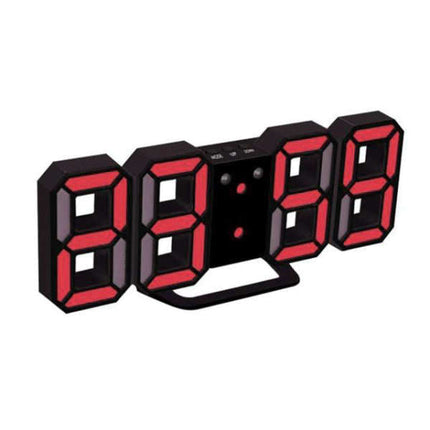 Reloj de pared 3D con luz LED