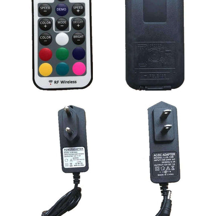 Reloj de pared LED para barbería vinilo