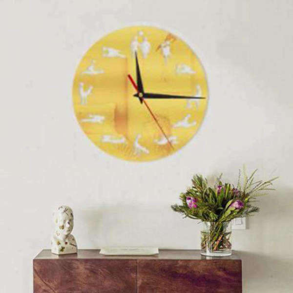 Reloj de pared divertido tema Kamasutra