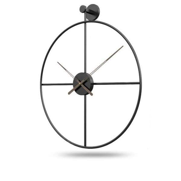 Reloj de pared grande diseño fino