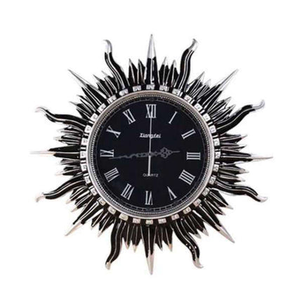 Reloj de pared grande diseño sol
