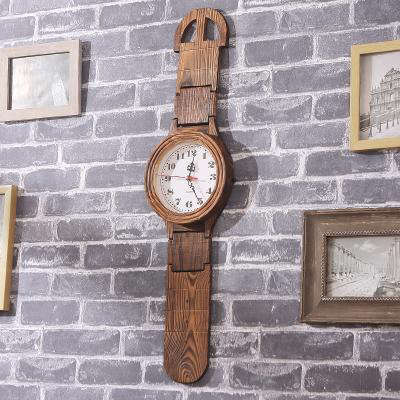 Reloj de pared forma reloj pulsera
