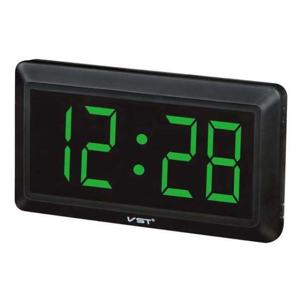 Reloj digital de sobremesa a pilas