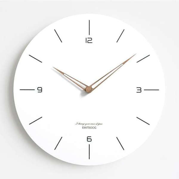 Reloj de pared de diseño para baño