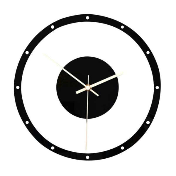 Reloj de pared diseño nórdico minimalista