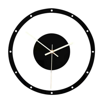 Reloj de pared diseño nórdico minimalista