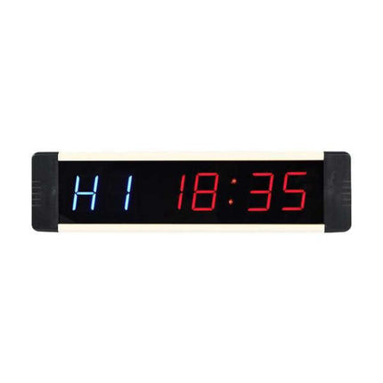 Temporizador digital de pared para gimnasio