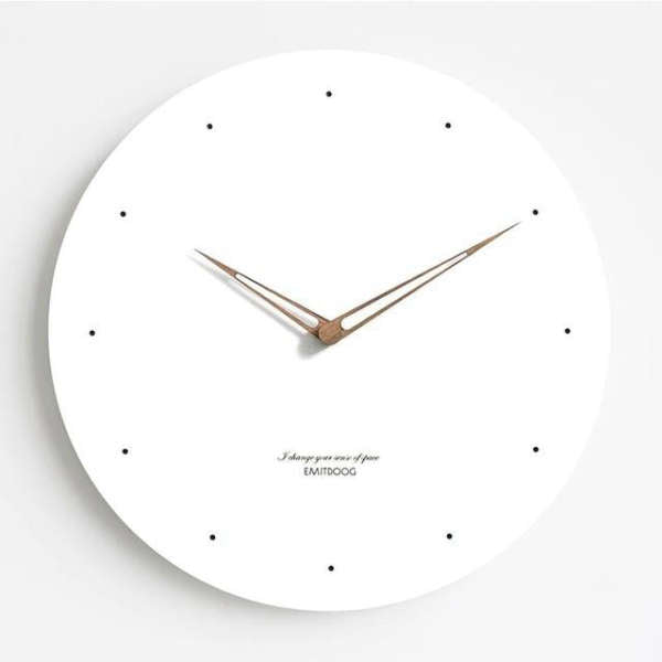 Reloj de pared de diseño para baño