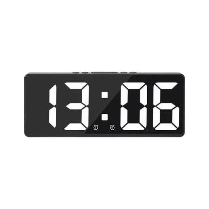 Reloj despertador digital LED de mesa