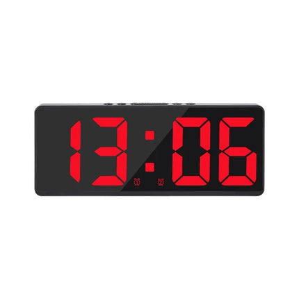 Reloj despertador digital LED de mesa